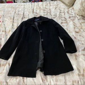 anne klein petite wool coat